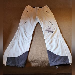 Sierra Designs Lunatic ski pant Women's size small Cream